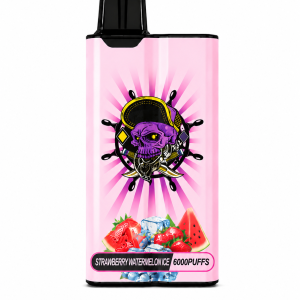 X PRO – STRAWBERRY WATERMELON ICE 6000 PUFFS