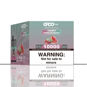 GROO MAX–CHERRY POMEGRANATE–10 PACK BULK