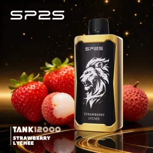 SP2S TANK – Strawberry Lychee 12,000 PUFFS