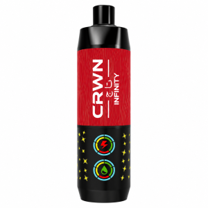 CRWN Infinity Edition – Double Apple 25,000 Puffs