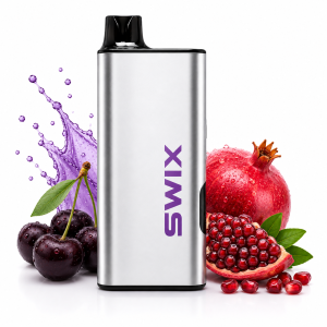 SWIX MATE – Black Cherry Pomegranate 9000 Puffs