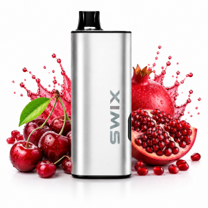 SWIX MATE – CHERRY POMEGRANETTE 9,000 PUFFS