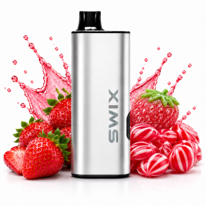 SWIX MATE – Strawberry Candy 9000 Puffs