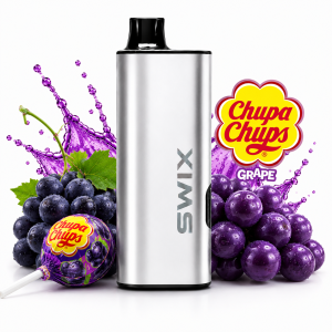 SWIX MATE – chupa chups Grape 9000 Puffs