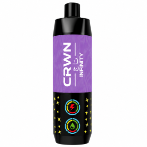 CRWN Infinity Edition – grape lemon 25,000 Puffs