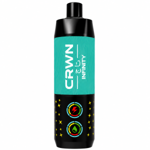 CRWN Infinity Edition -Kiwi Dragon Berry 25,000 Puffs