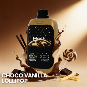 Double Happiness Action Choco Vanilla Lollipop 12,000