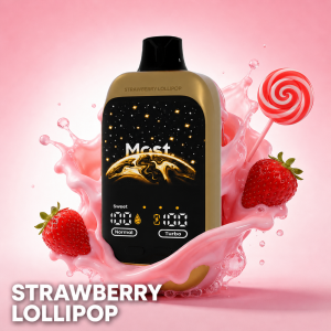 Double Happiness Action Strawberry Lollipop 12,000
