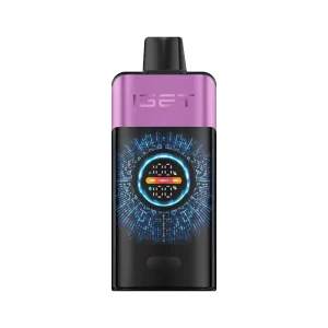 IGET One – Chupa Chups grape 12,000 puffs