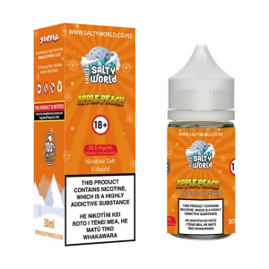 [Ice Edition] Apple Peach Nicotine Salt E-liquid