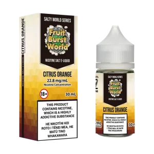 Citrus Orange Nicotine Salt E-liquid