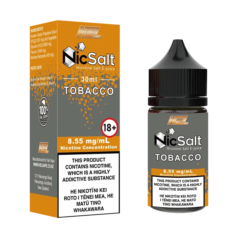 Tobacco Nicotine Salt E-Liquid - Image 2