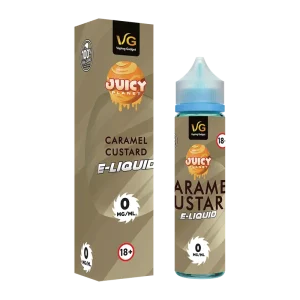 Caramel Custard E-liquid