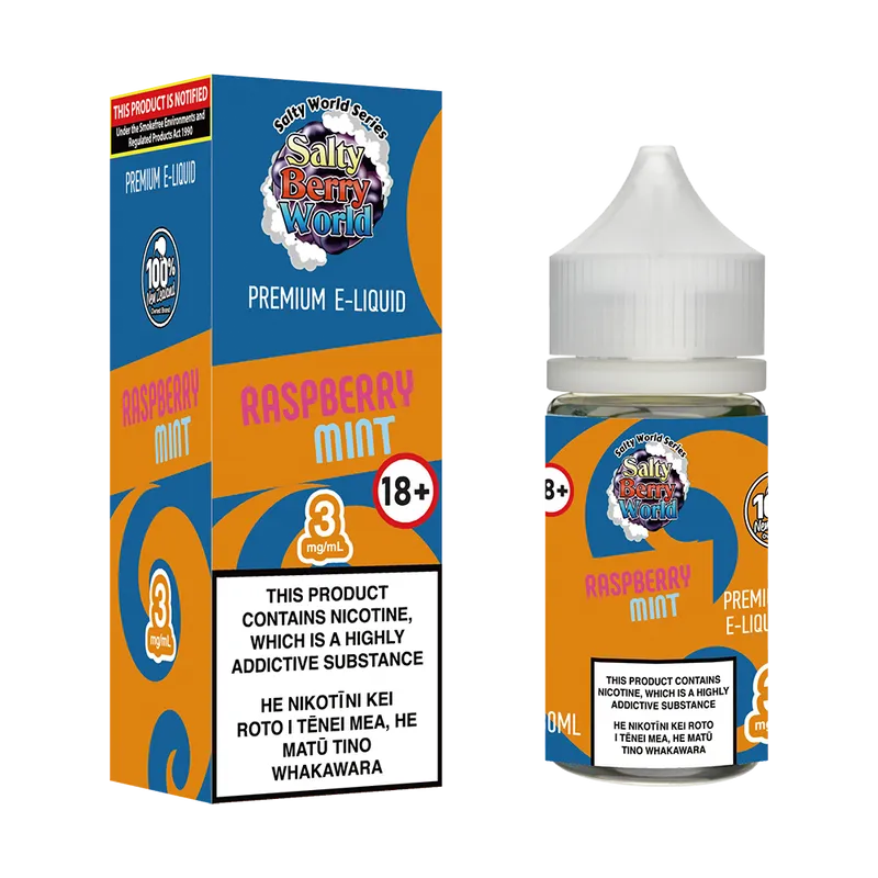 Raspberry Mint E-liquid - Image 2