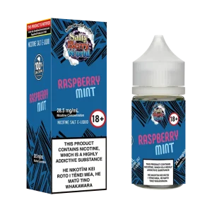 Raspberry Mint Nicotine Salt E-liquid