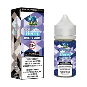[Ice Edition] Berry Raspberry Nicotine Salt E-liquid