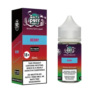 Berry Nicotine Salt E-Liquid
