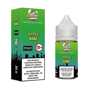 Apple Kiwi Nicotine Salt E-liquid