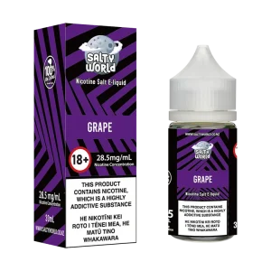 Grape Nicotine Salt E-liquid