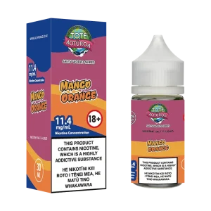 Mango Orange Nicotine Salt E-liquid