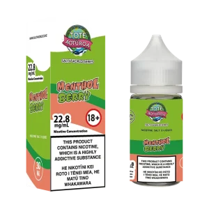 Menthol Berry Nicotine Salt E-liquid