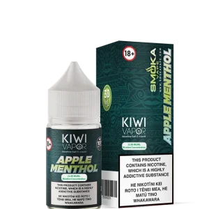 Apple Menthol Nicotine Salt E-liquid