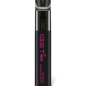 Banana Dragon Fruit 2600 Puffs Disposable Vape IGET King