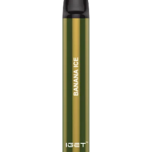 Banana Ice 600 Puffs Disposable 3 x IGET Shion