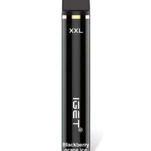 Blackberry Grape Ice 1800 Puffs Disposable IGET XXL