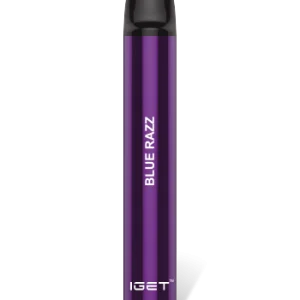 Blue Razz 600 Puffs Disposable 3 x IGET Shion