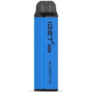 Blueberry Ice 3500 Puffs Disposable Vape IGET Mega