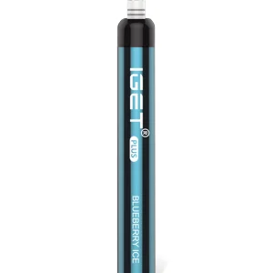 Blueberry Ice 1200 Puffs Disposable Vape IGET Plus