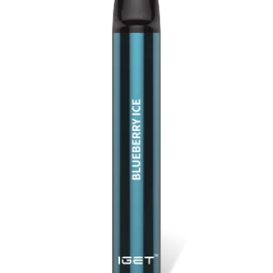 Blueberry Ice 600 Puffs Disposable 3 x IGET Shion