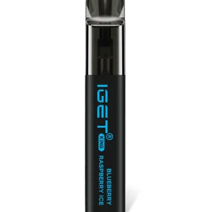 Blueberry Raspberry Ice 2600 Puffs Disposable Vape IGET King