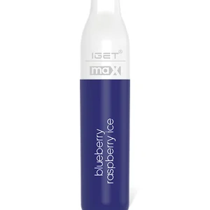 Blueberry Raspberry Ice 2200 Puffs Disposable Vape IGET Max