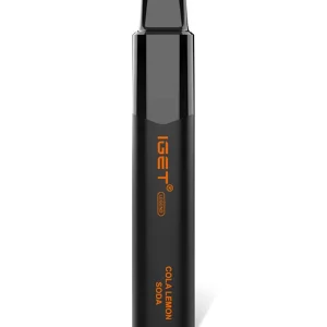 Cola Lemon Soda 4000 Puffs Disposable Vape IGET Legend