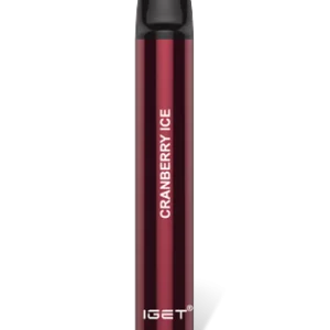 Cranberry Ice 600 Puffs Disposable 3 x IGET Shion