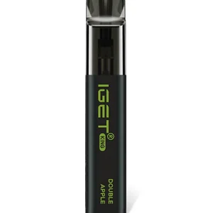 Double Apple 2600 Puffs Disposable Vape IGET King