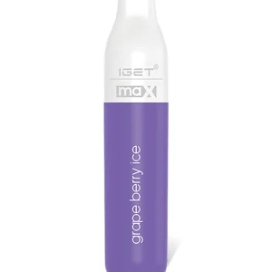 Grape Berry Ice 2200 Puffs Disposable Vape IGET Max
