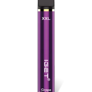 Grape Blueberry 1800 Puffs Disposable IGET XXL