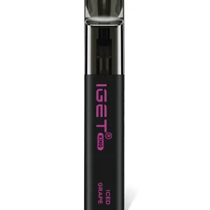 Iced Grape 2600 Puffs Disposable Vape IGET King