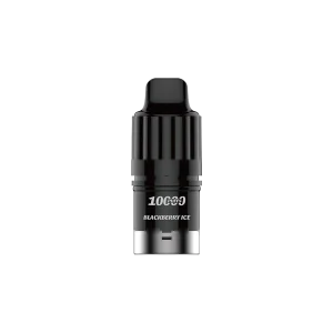 IGET Bar Plus S3 Pod – Blackberry Ice 10,000 PUFFS