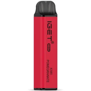 Kiwi Pomegranate 3500 Puffs Disposable Vape IGET Mega