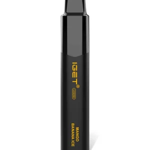 Mango Banana Ice 4000 Puffs Disposable Vape IGET Legend