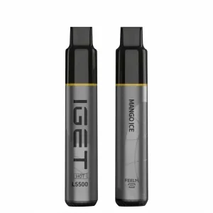Mango Ice 5500 Puffs Disposable Vape