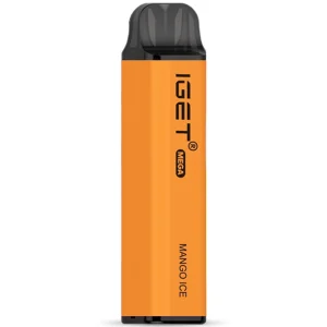 Mango Ice 3500 Puffs Disposable Vape IGET Mega