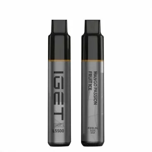 Mango Passion Fruit Ice 5500 Puffs Disposable Vape