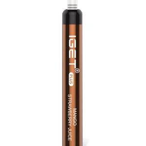 Mango Strawberry Juice 1200 Puffs Disposable Vape IGET Plus