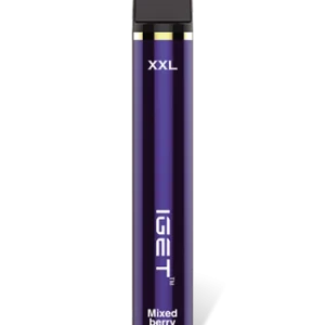 Mixed Berry 1800 Puffs Disposable IGET XXL