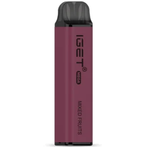 Mixed Fruit 3500 Puffs Disposable Vape IGET Mega